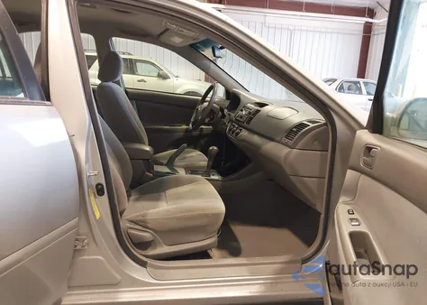 2003 Toyota Camry Le V6 from USA, damaged, VIN 4T1BF30K73U043754